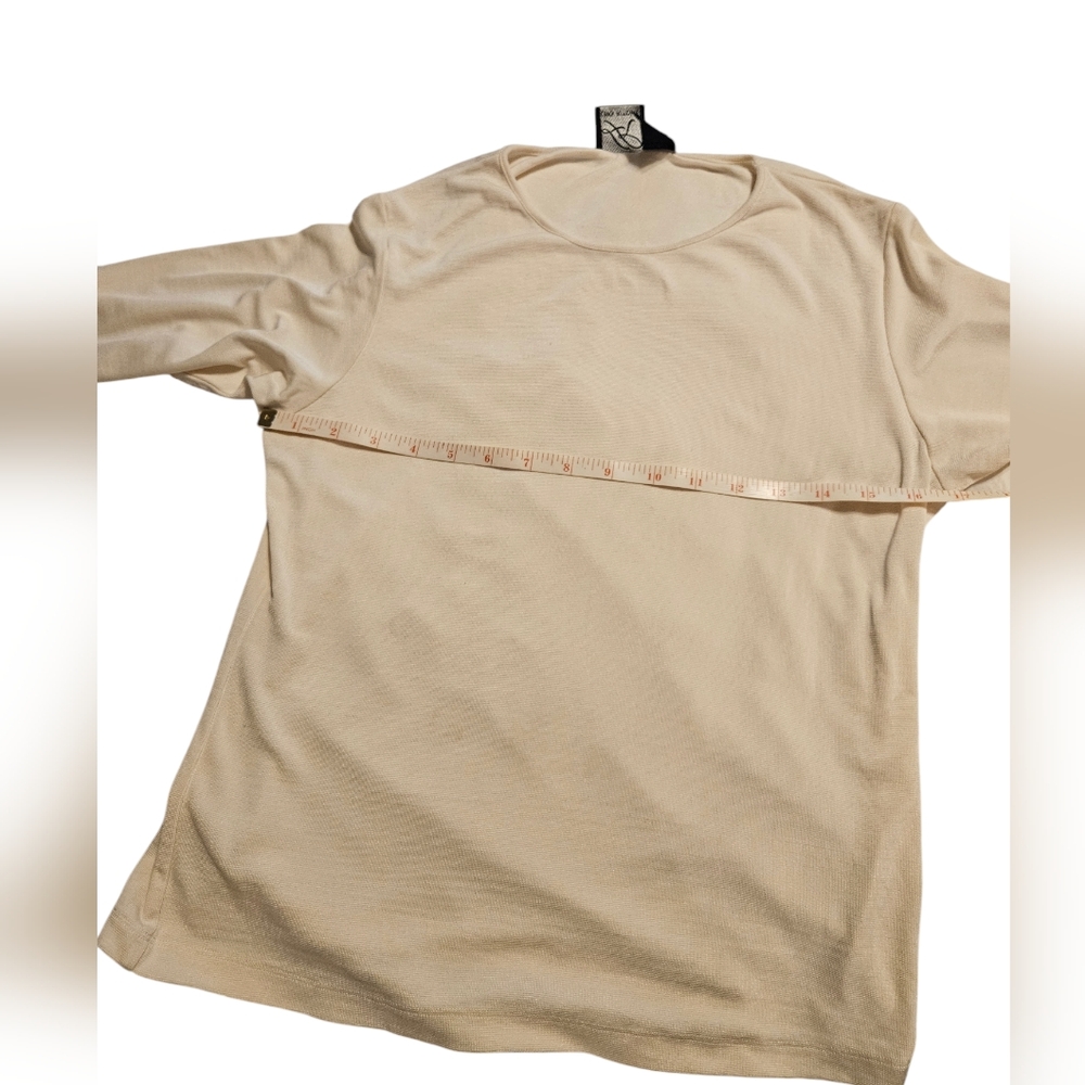 Lynn Ritchie Silk Top - Picture 3 of 5